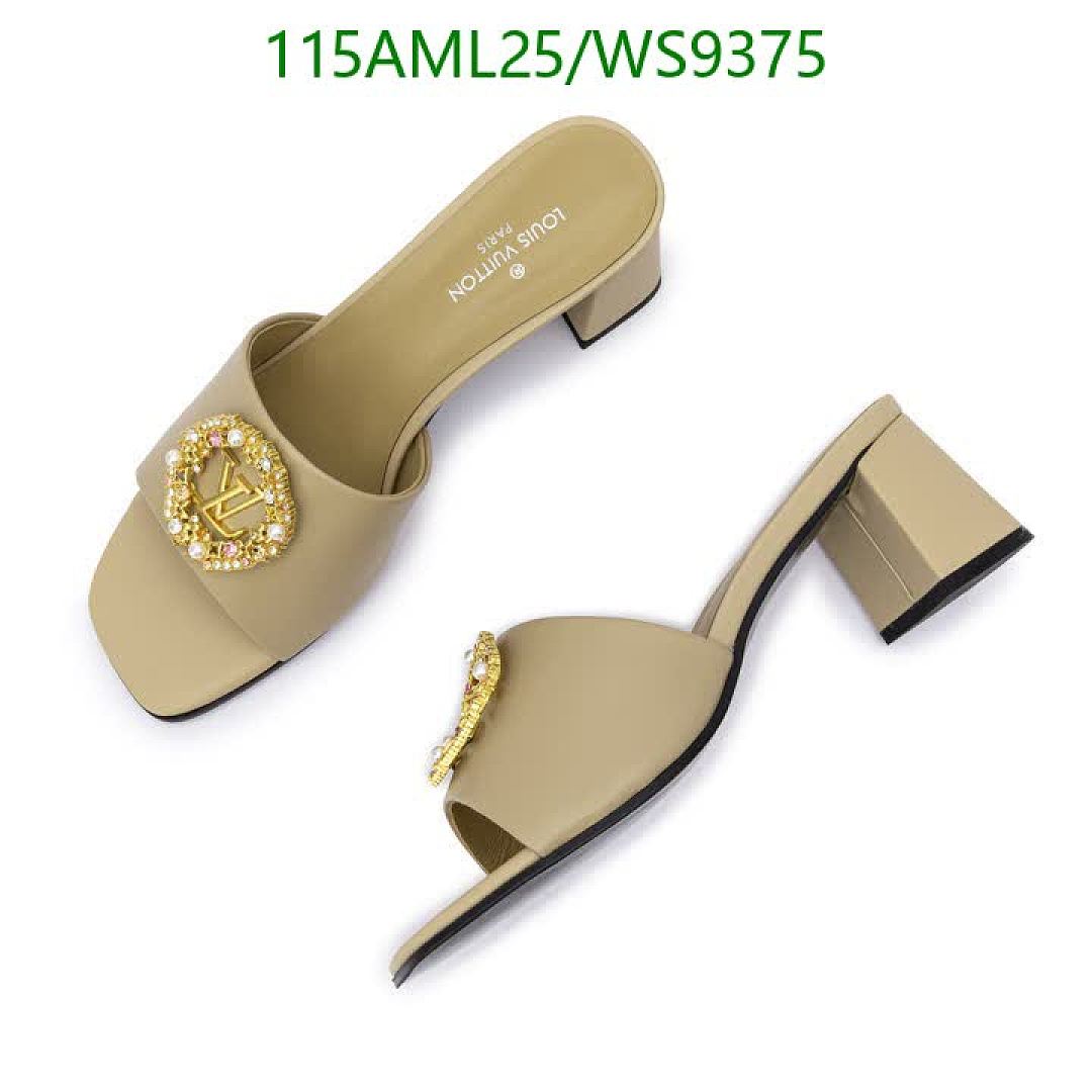 LV-Women Shoes Code: WS9375 $: 115USD