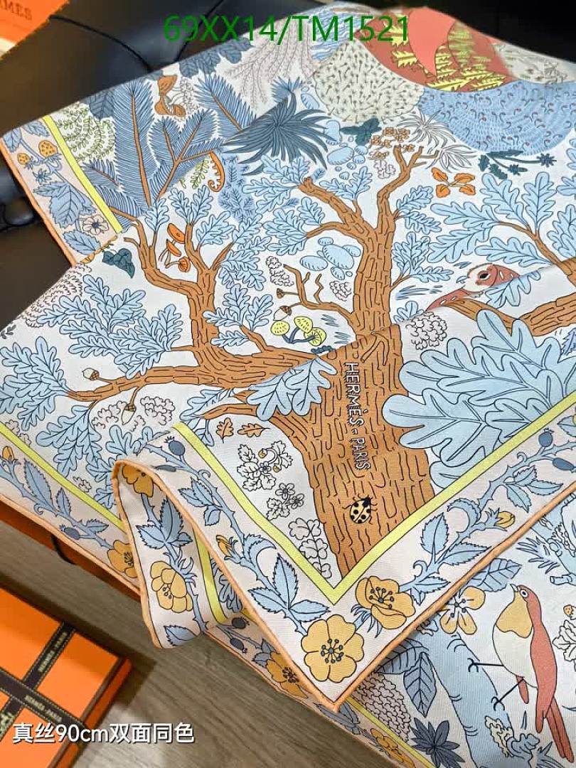 Hermes-Scarf Code: TM1521 $: 69USD