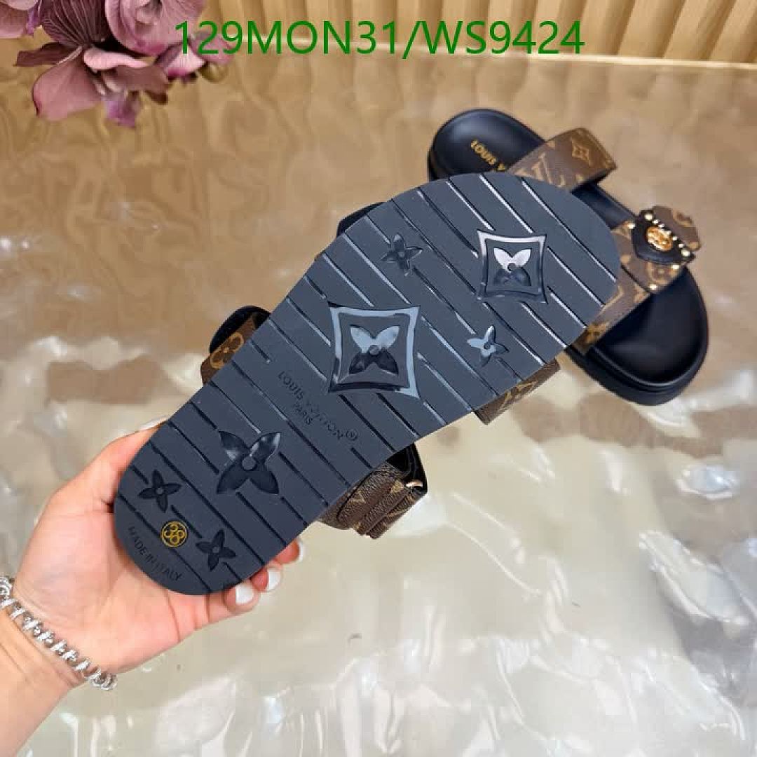 LV-Men shoes Code: WS9424 $: 129USD