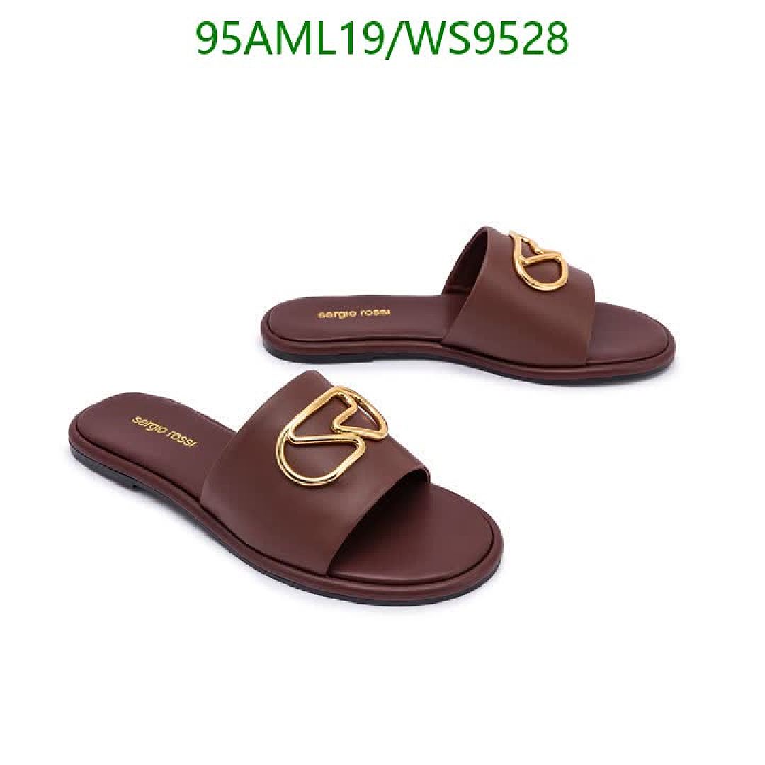 Sergio Rossi-Women Shoes Code: WS9528 $: 95USD
