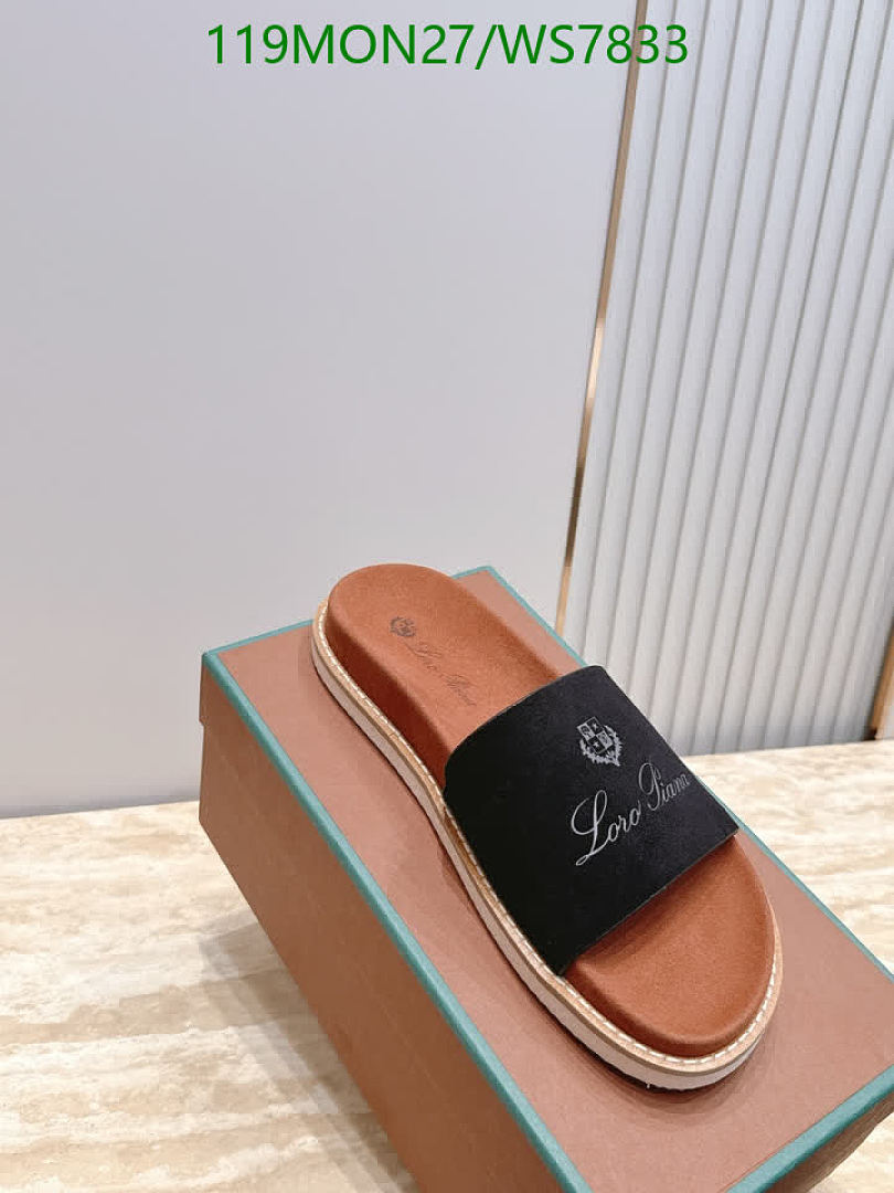 Loro Piana-Men shoes Code: WS7833 $: 119USD