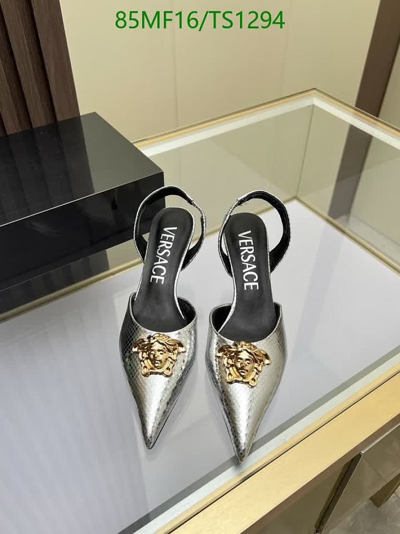 Versace-Women Shoes Code: TS1294 $: 85USD