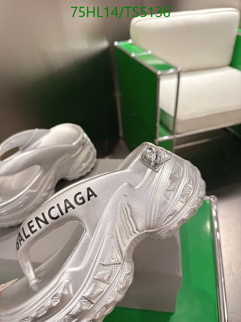 Balenciaga-Women Shoes Code: TS5136 $: 75USD