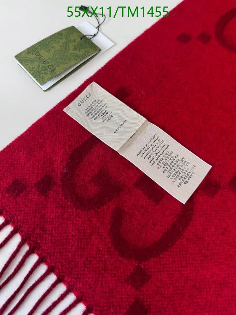 Gucci-Scarf Code: TM1455 $: 55USD