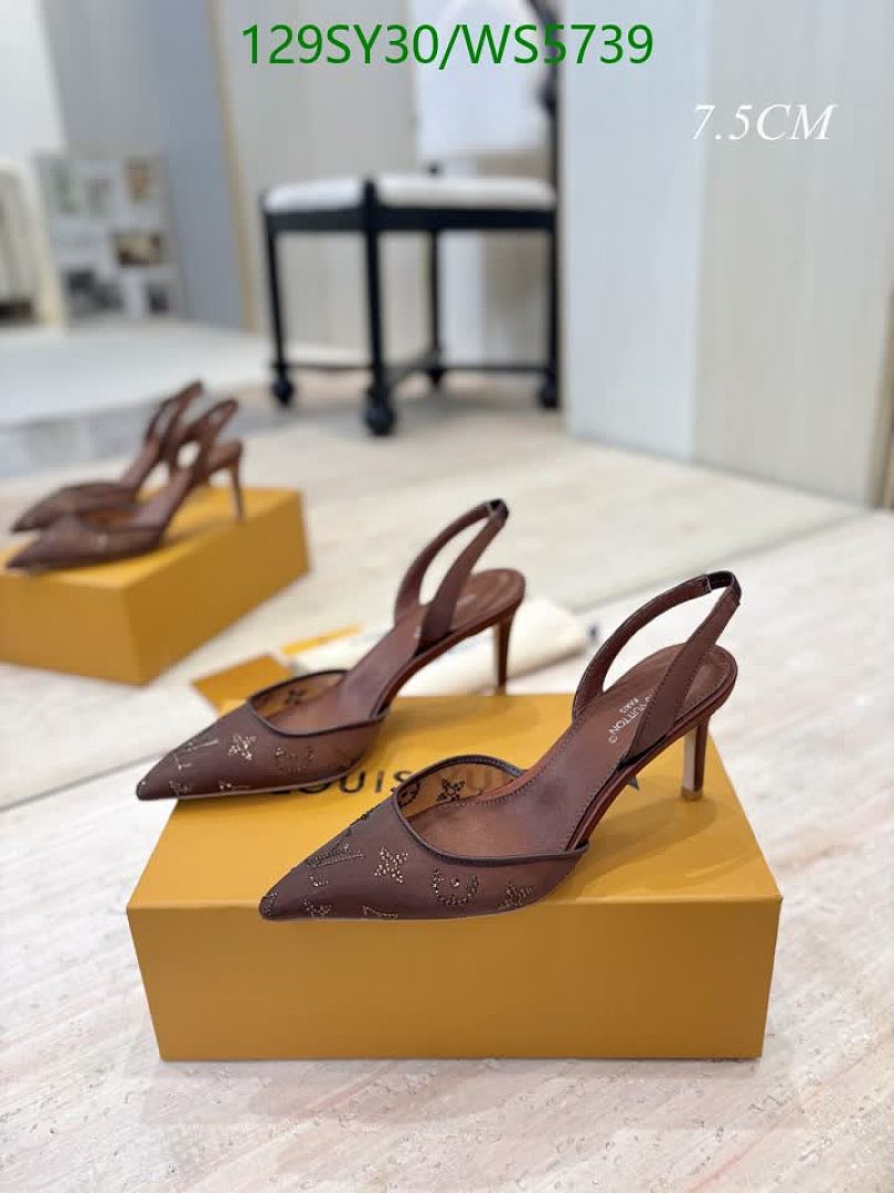 LV-Women Shoes Code: WS5739 $: 129USD