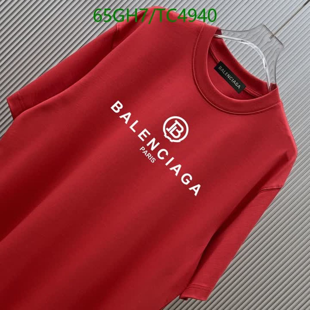 Balenciaga-Clothing Code: TC4940 $: 65USD
