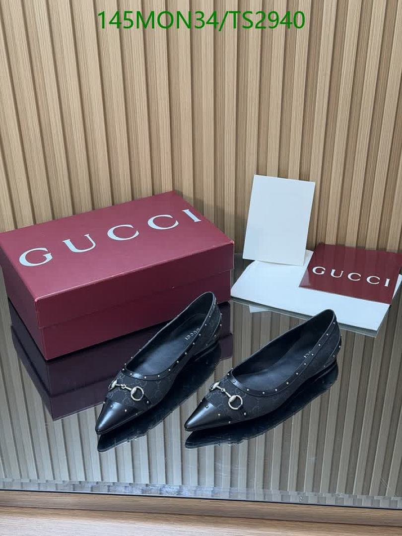 Gucci-Women Shoes Code: TS2940 $: 145USD