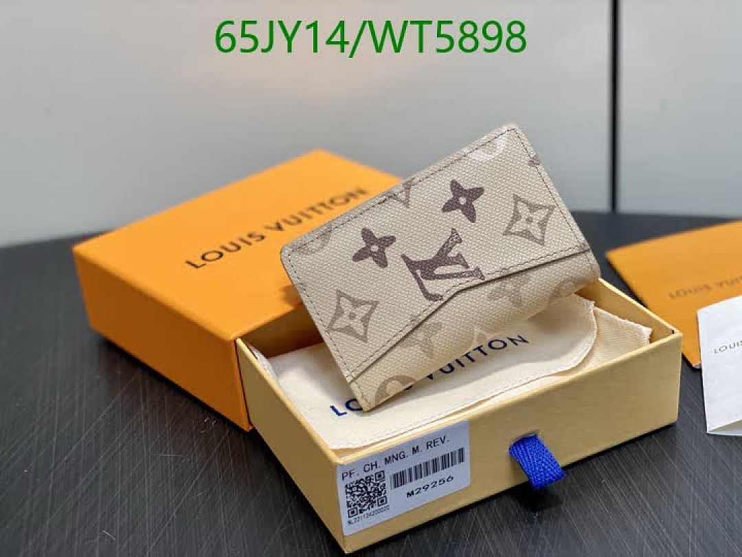 LV-Wallet Mirror Quality Code: WT5898 $: 65USD