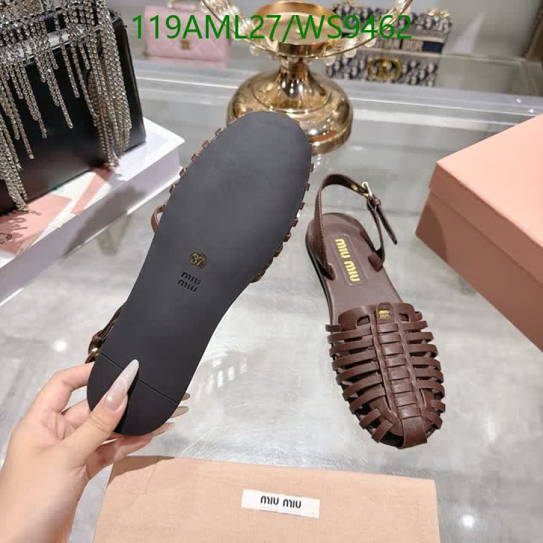 Miu Miu-Women Shoes Code: WS9462 $: 119USD
