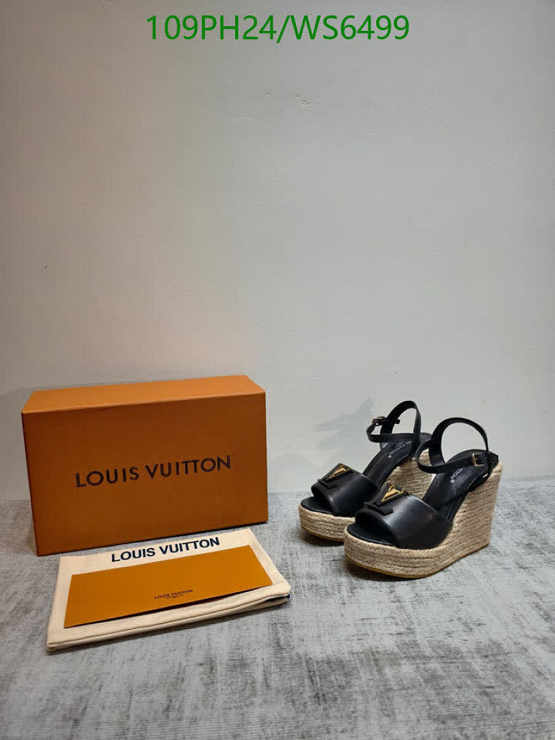 LV-Women Shoes Code: WS6499 $: 109USD