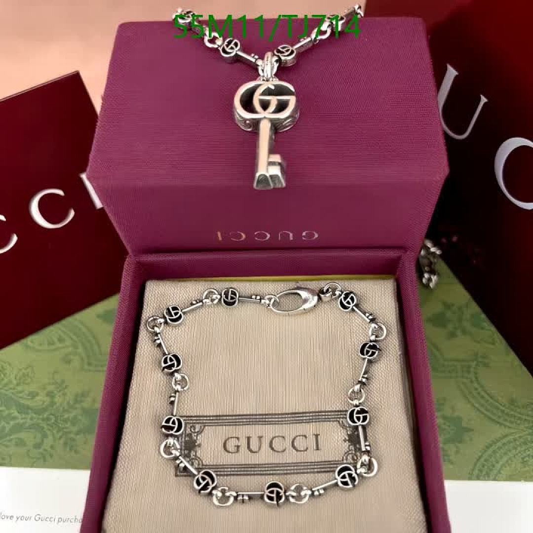 Gucci-Jewelry Code: TJ714 $: 55USD