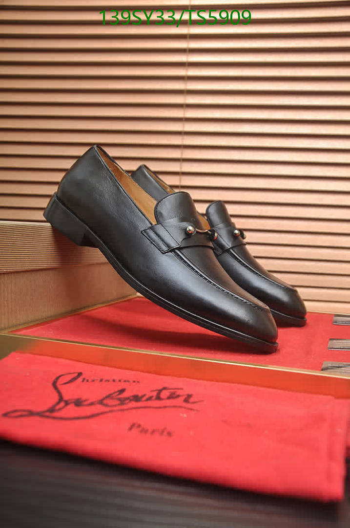 Christian Louboutin-Men shoes Code: TS5909 $: 139USD