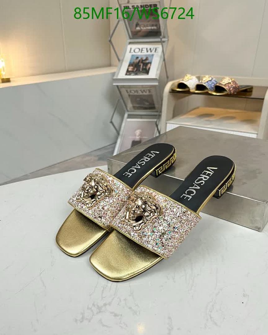 Versace-Women Shoes Code: WS6724 $: 85USD