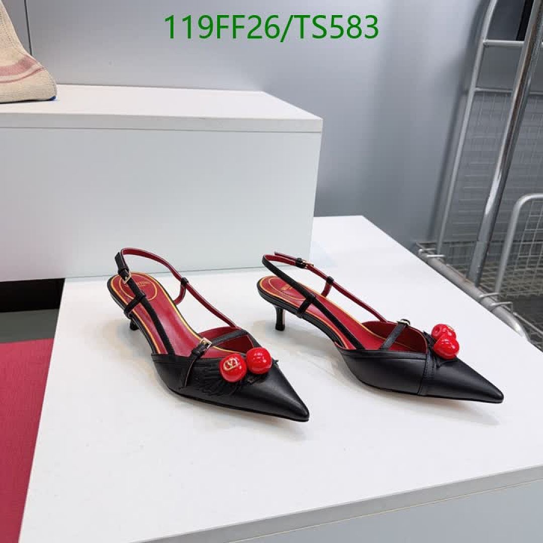 Valentino-Women Shoes Code: TS583 $: 119USD
