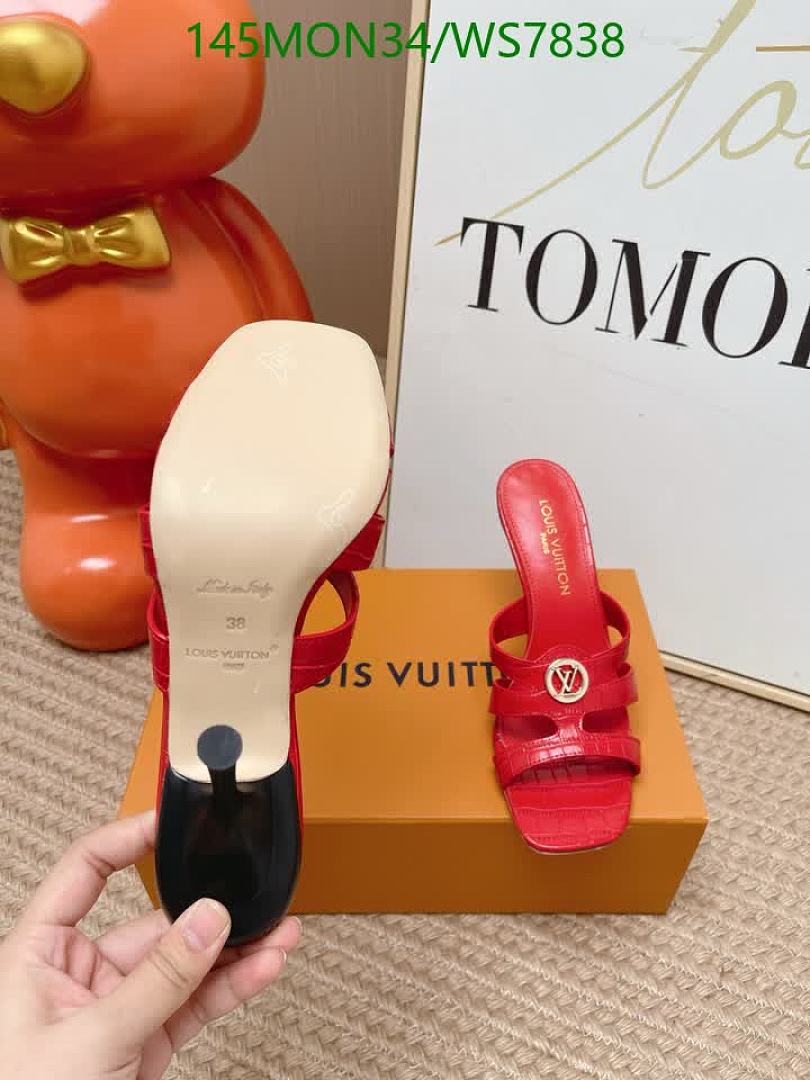 LV-Women Shoes Code: WS7838 $: 145USD