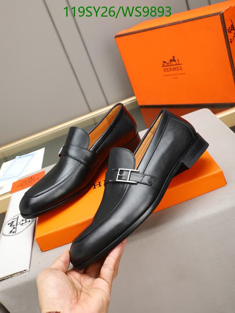 Hermes-Men shoes Code: WS9893 $: 119USD