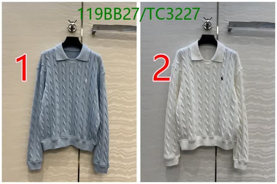 Ralph Lauren-Clothing Code: TC3227 $: 119USD