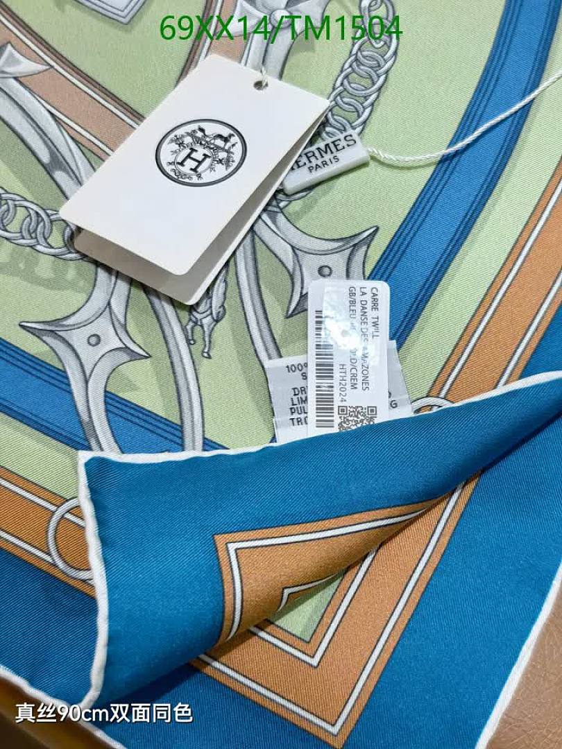 Hermes-Scarf Code: TM1504 $: 69USD