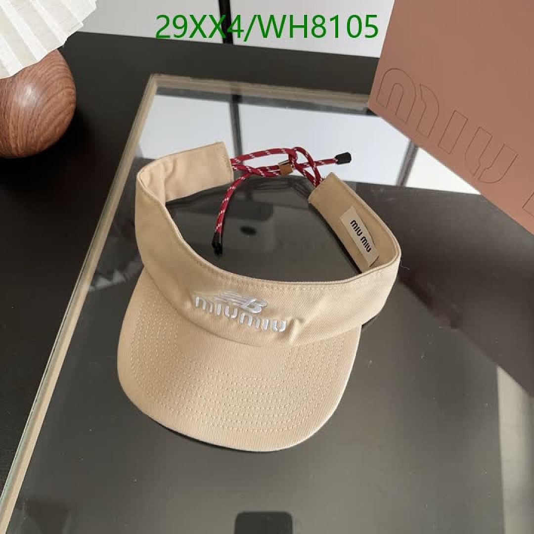 Miu Miu-Cap(Hat) Code: WH8105 $: 29USD