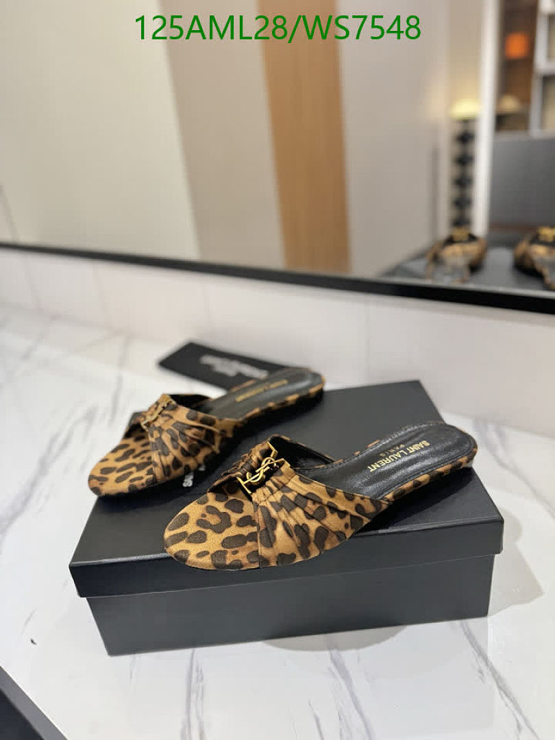 YSL-Women Shoes Code: WS7548 $: 125USD