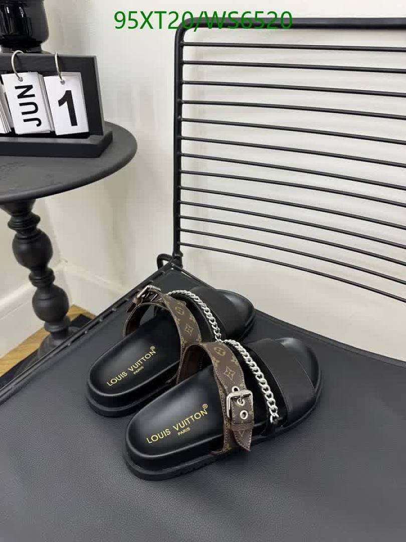 LV-Women Shoes Code: WS6520 $: 95USD