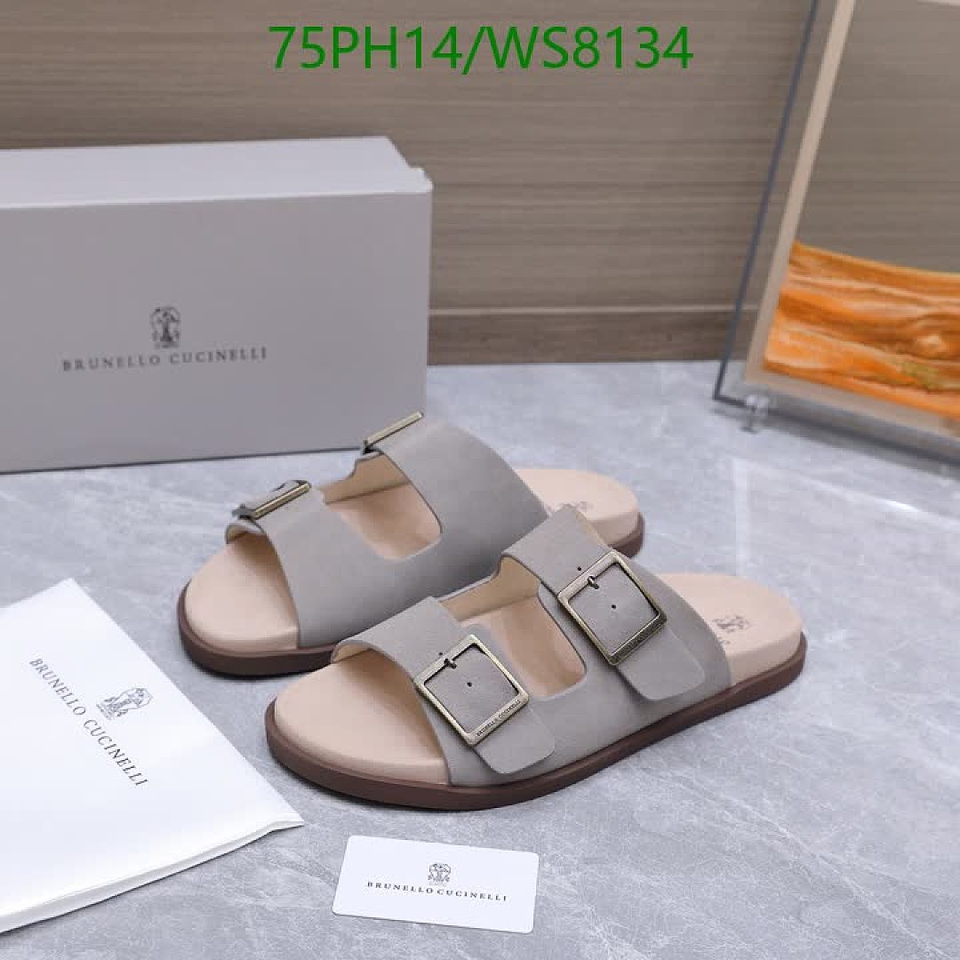 Brunello Cucinelli-Men shoes Code: WS8134 $: 75USD
