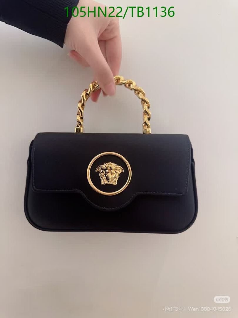 Versace-Bag-4A Quality Code: TB1136 $: 105USD