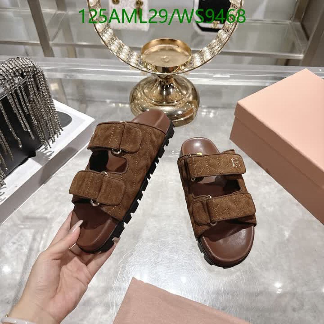 Miu Miu-Women Shoes Code: WS9468 $: 125USD