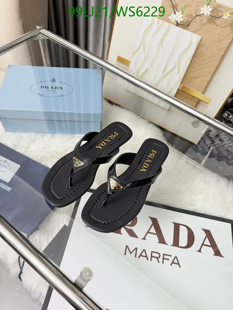 Prada-Women Shoes Code: WS6229 $: 99USD
