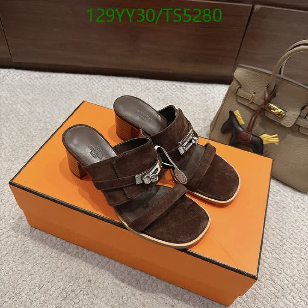 Hermes-Women Shoes Code: TS5280 $: 129USD