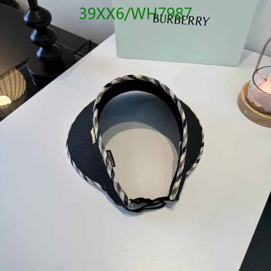 Burberry-Cap(Hat) Code: WH7987 $: 39USD