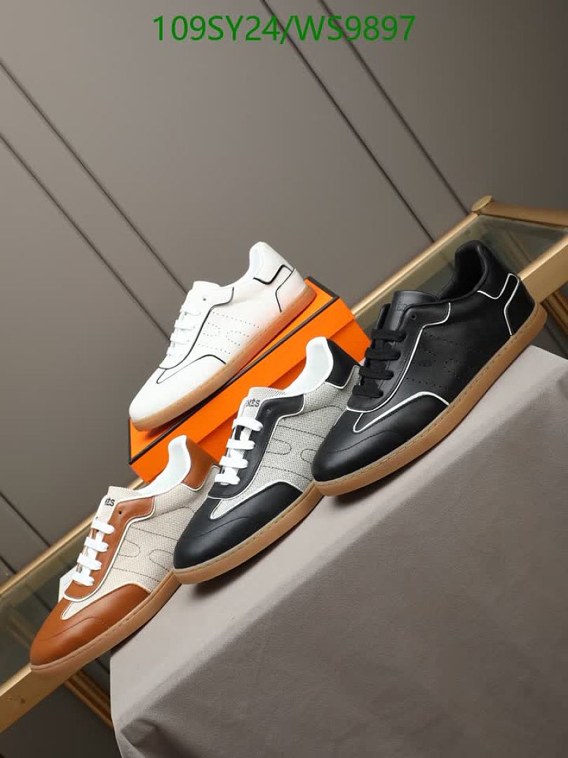 Hermes-Men shoes Code: WS9897 $: 109USD