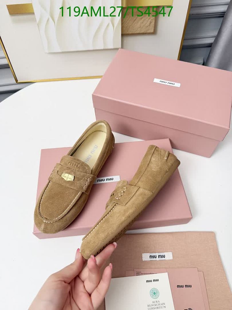 Miu Miu-Women Shoes Code: TS4547 $: 119USD