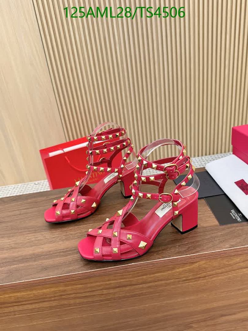 Valentino-Women Shoes Code: TS4506 $: 125USD