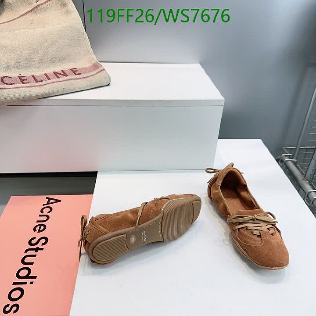 Acne Studios-Women Shoes Code: WS7676 $: 119USD