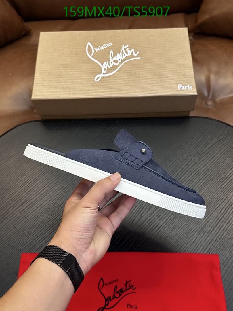 Christian Louboutin-Men shoes Code: TS5907 $: 159USD
