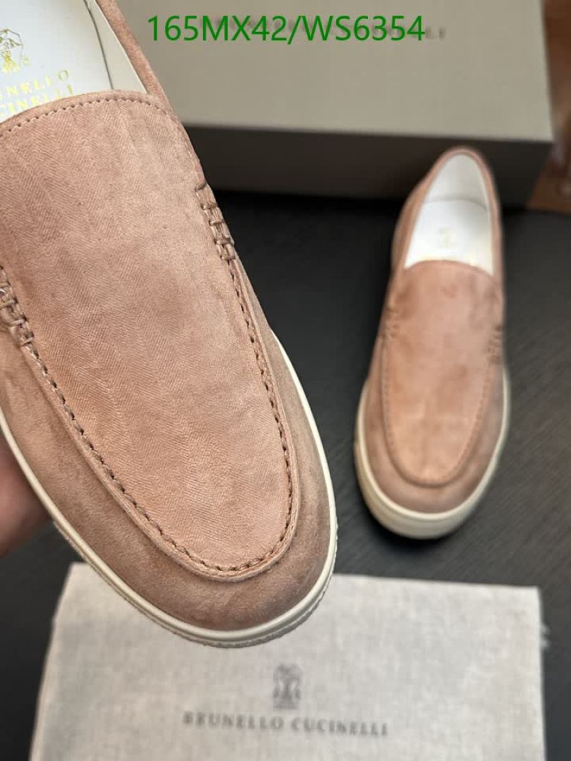 Brunello Cucinelli-Men shoes Code: WS6354 $: 165USD