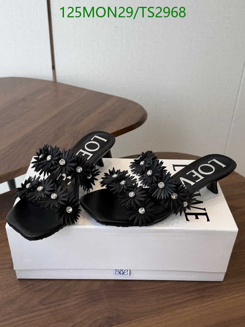 Loewe-Women Shoes Code: TS2968 $: 125USD