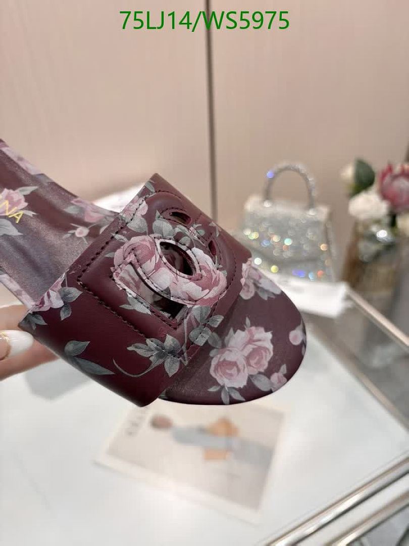 D&G-Women Shoes Code: WS5975 $: 75USD