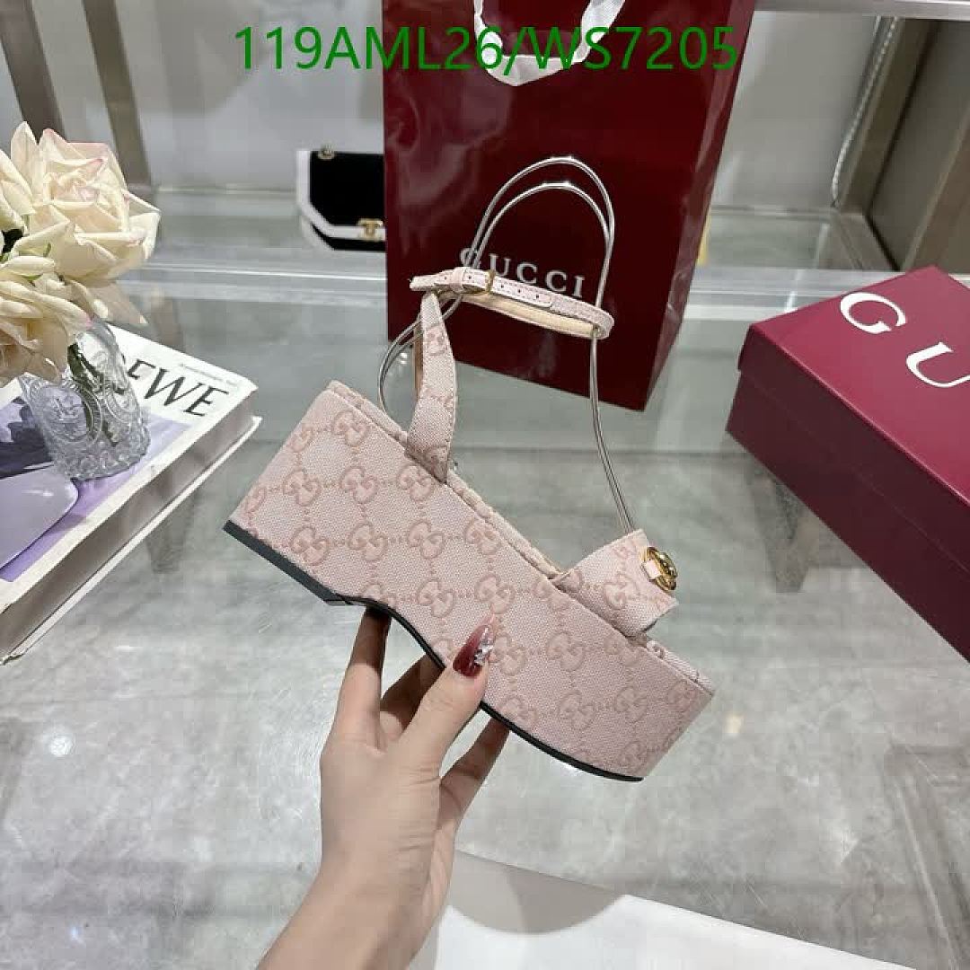 Gucci-Women Shoes Code: WS7205 $: 119USD