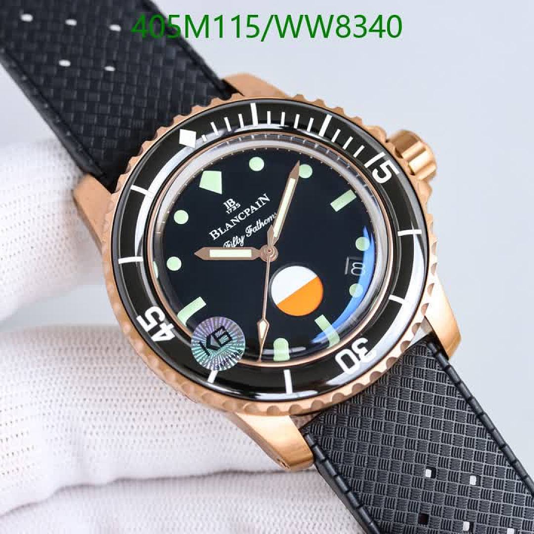 Blancpain-Watch-Mirror Quality Code: WW8340 $: 405USD