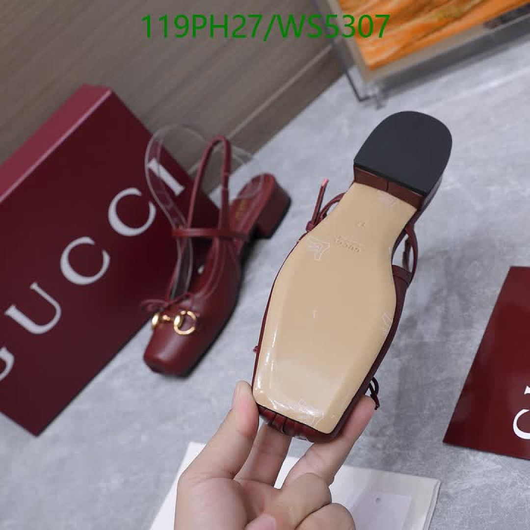 Gucci-Women Shoes Code: WS5307 $: 119USD