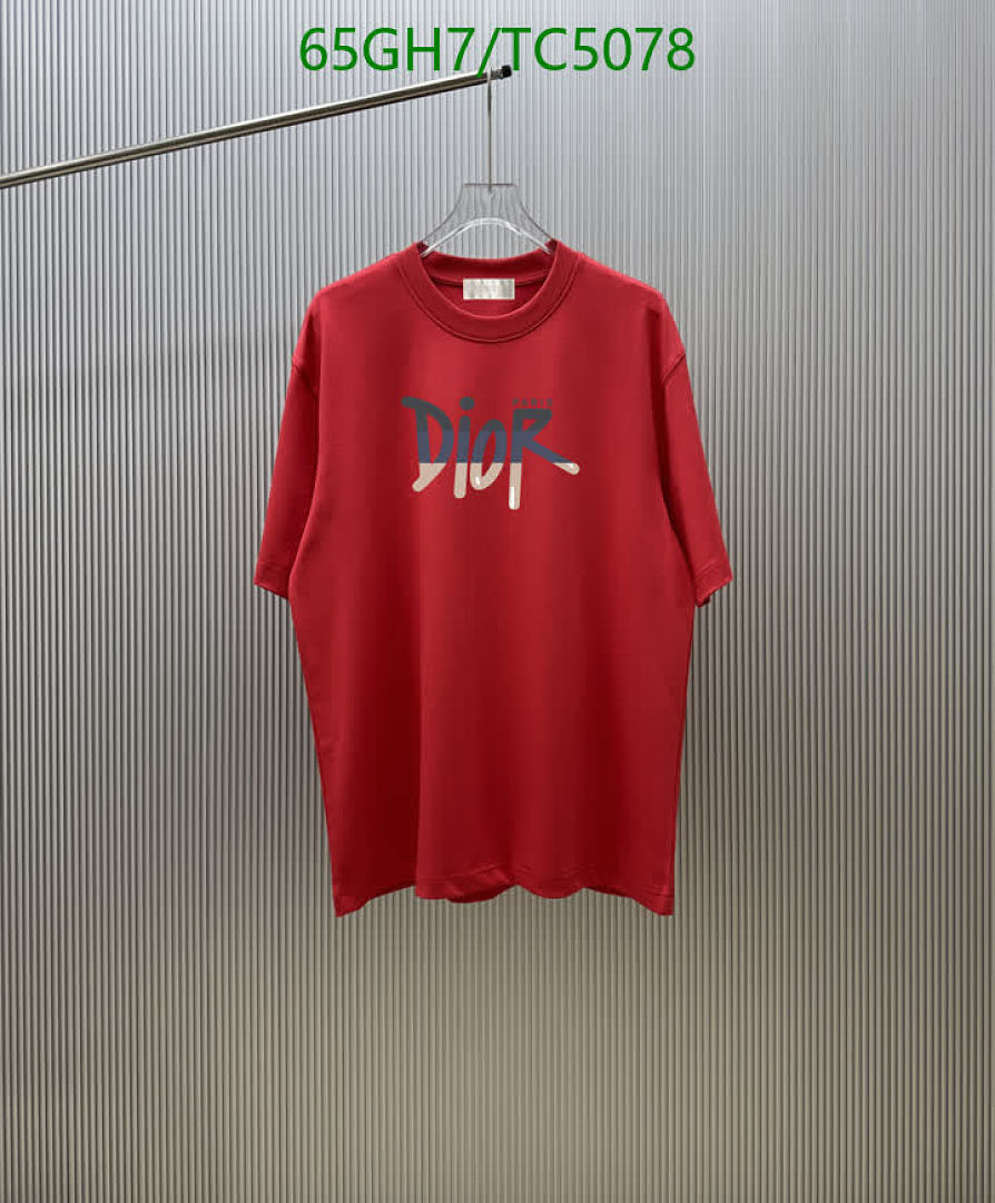 Dior-Clothing Code: TC5078 $: 65USD