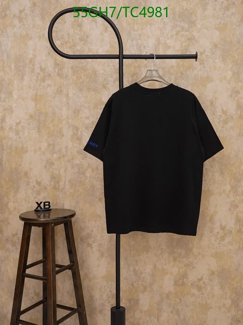Burberry-Clothing Code: TC4981 $: 55USD