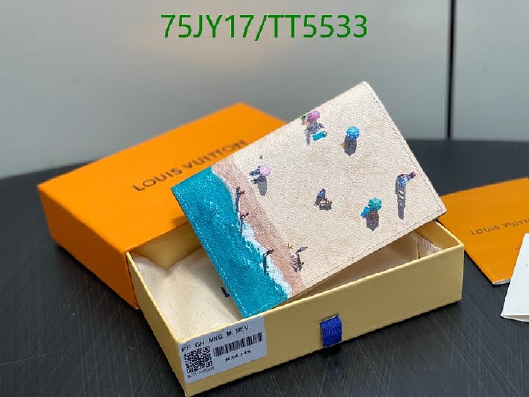 LV-Wallet Mirror Quality Code: TT5533 $: 75USD