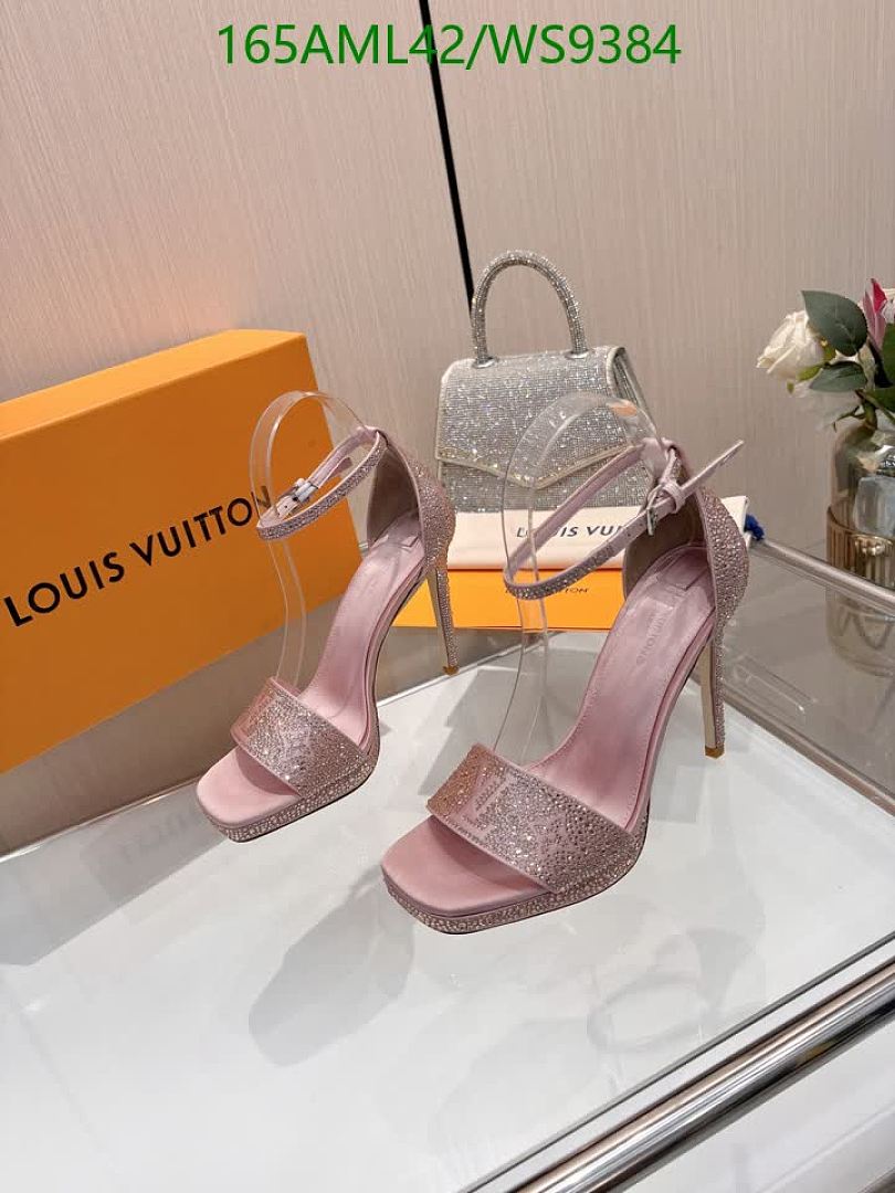 LV-Women Shoes Code: WS9384 $: 165USD