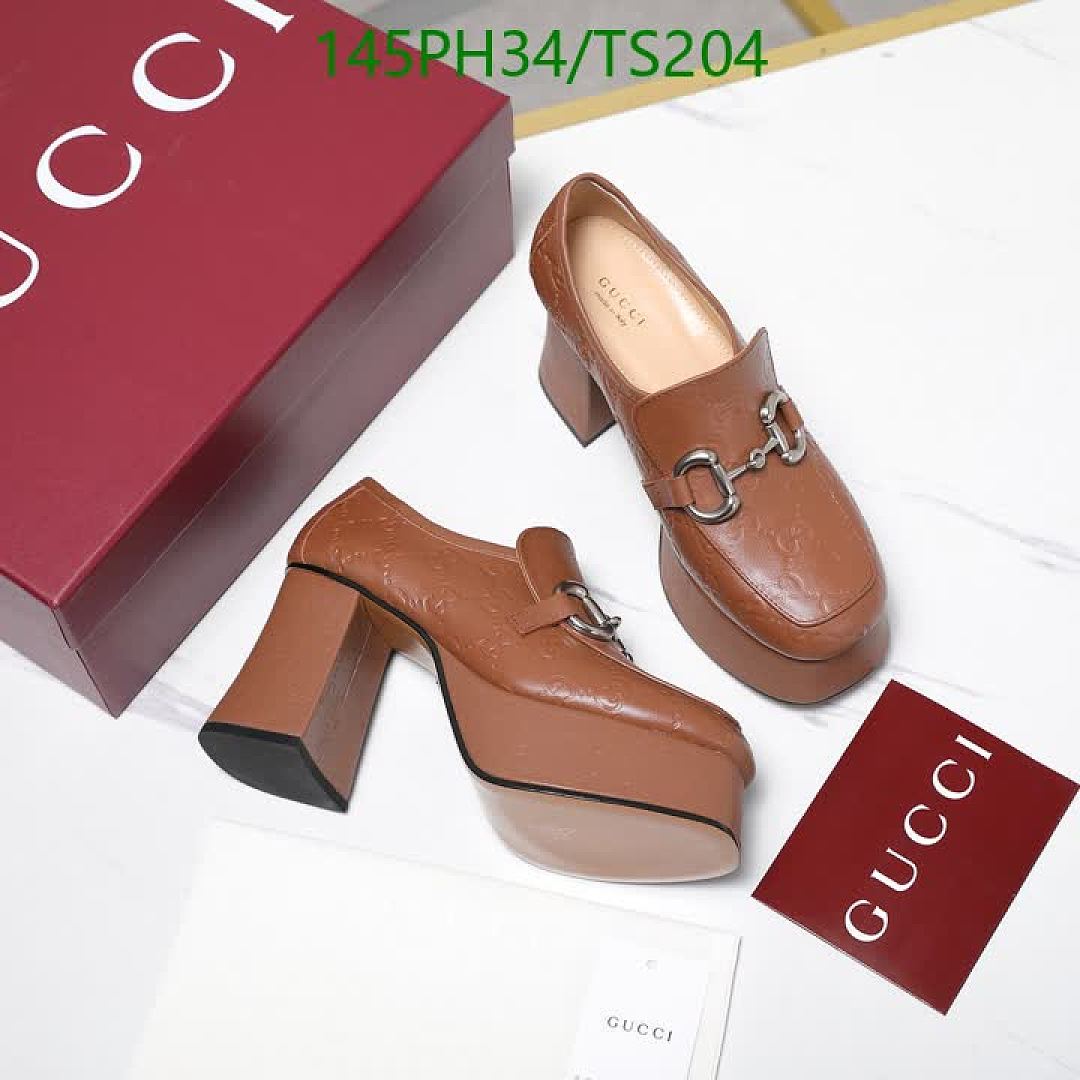Gucci-Women Shoes Code: TS204 $: 145USD