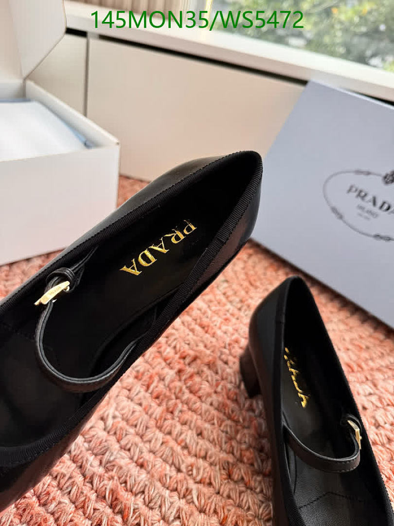 Prada-Women Shoes Code: WS5472 $: 145USD