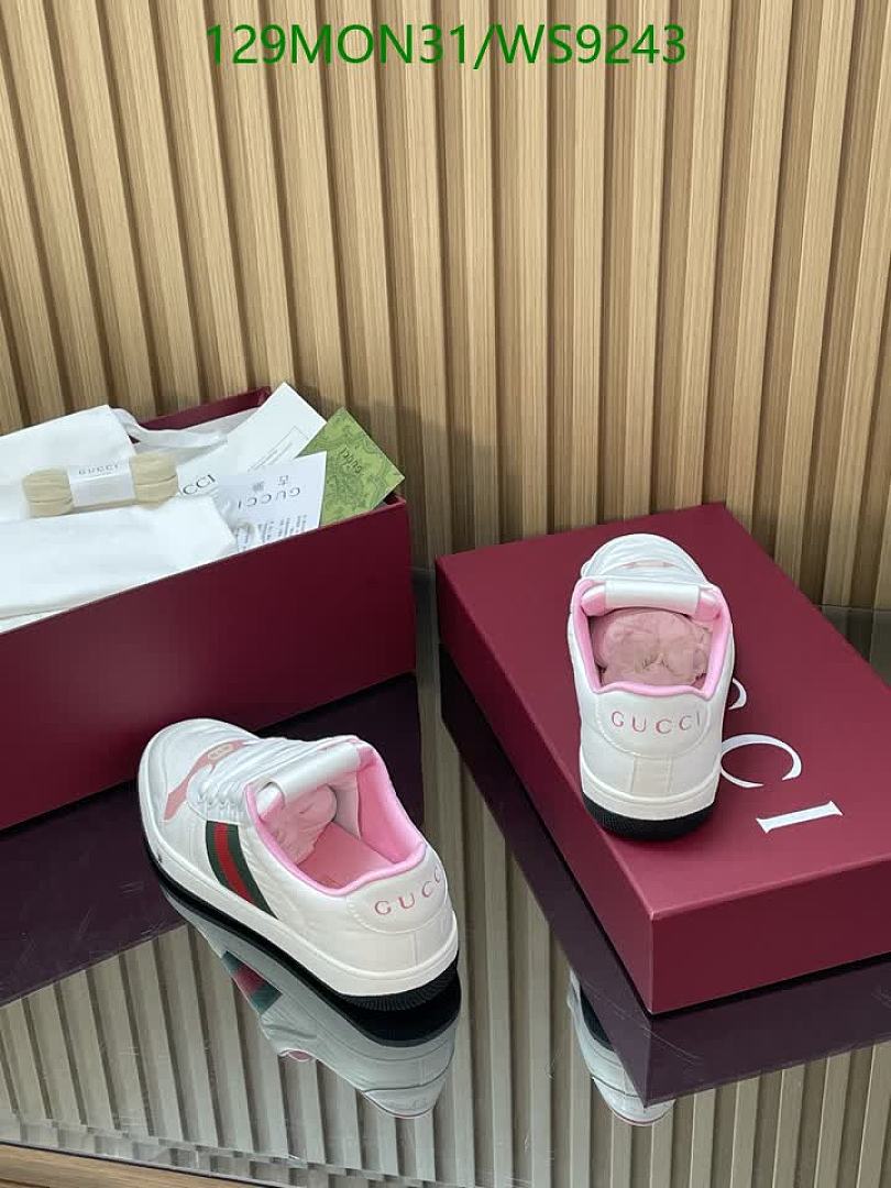 Gucci-Women Shoes Code: WS9243 $: 129USD