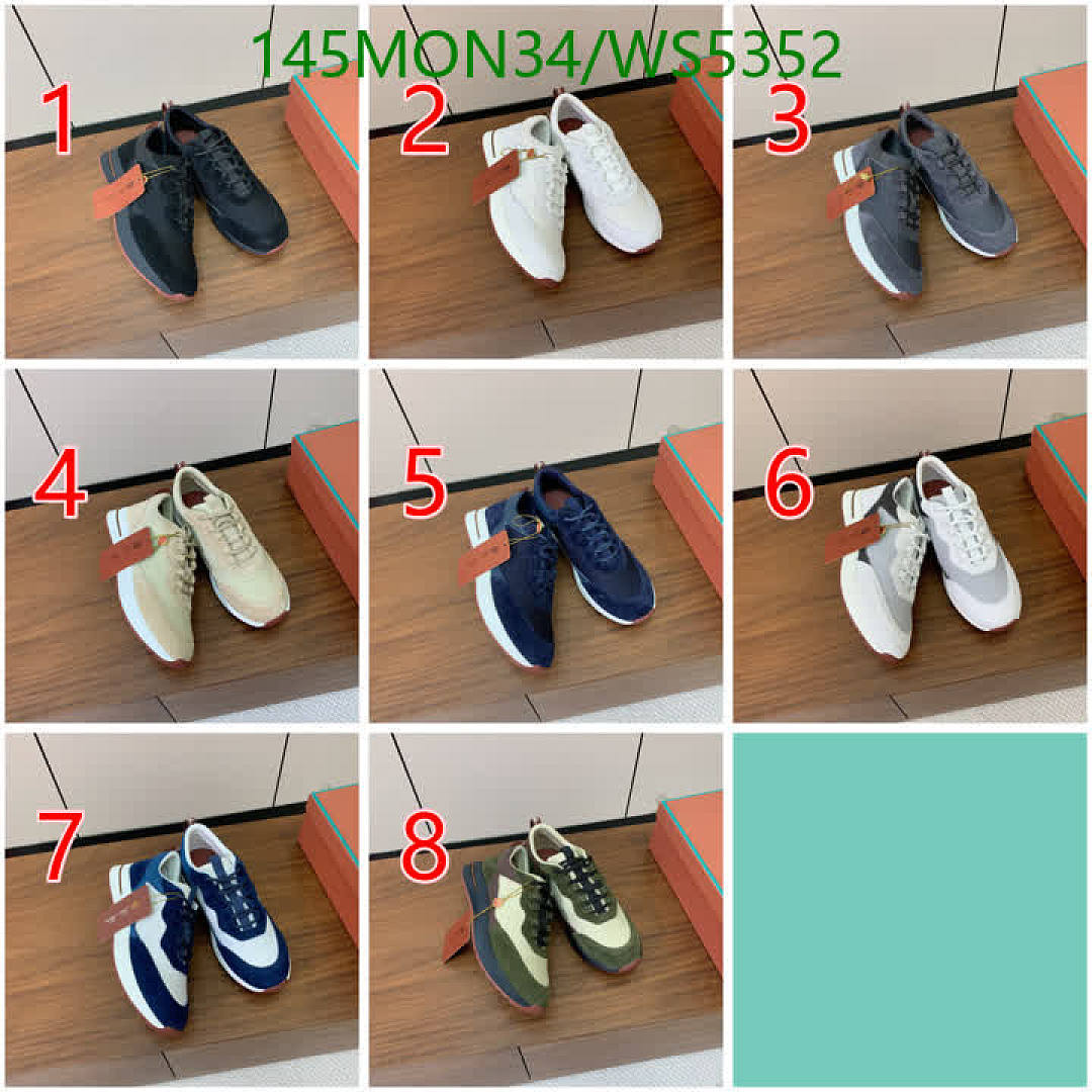 Loro Piana-Women Shoes Code: WS5352 $: 145USD